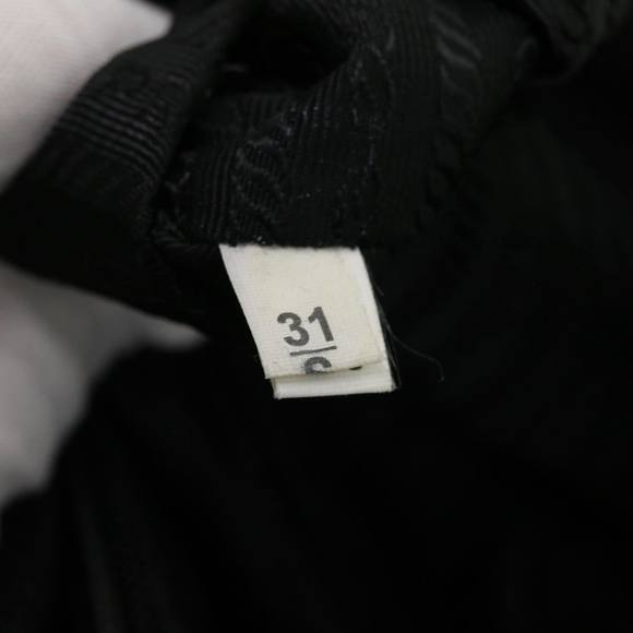 PRADA Hand Bag Nylon 2way Black Auth ar10294 - Picture 11 of 16
